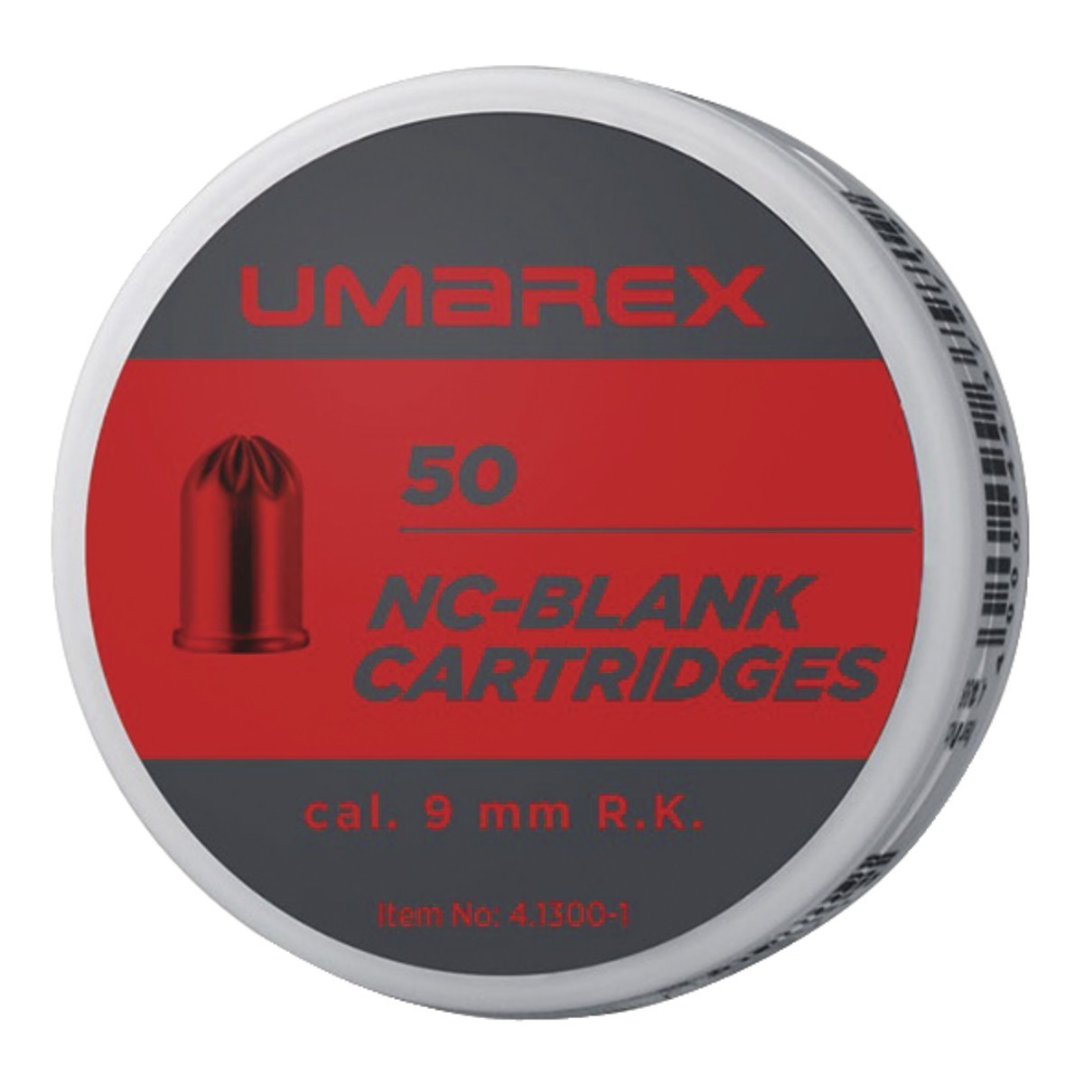 CARTOUCHES A BLANC CAL 9MM R X50 CARTOUCHES A BLANC CAL 9MM R X50