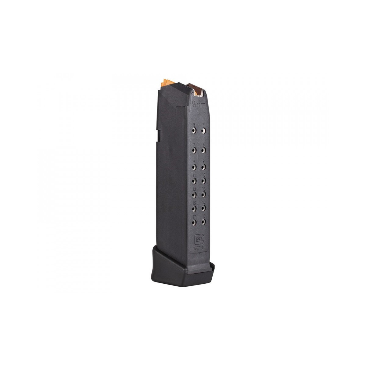 Chargeur GLOCK 17 gen 5 19 coups Chargeur GLOCK 17 gen 5 19 coups