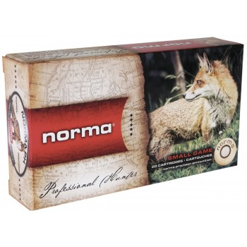 CART. NORMA SOFT POINT CAL. .222 REM 50GR 32 G BTE 20