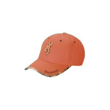 CASQUETTE BROWNING SURE SHOT ORANGE T. UNIQUE