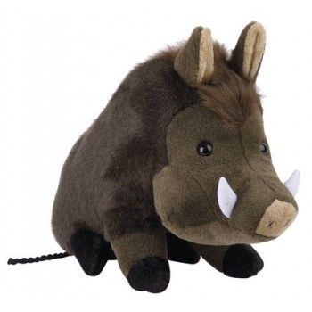 PELUCHE SANGLIER NATURE DE BRENNE 55 CM