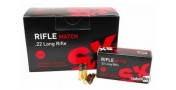 CARTOUCHE SK RIFLE MATCH 22LR BOITE DE 50