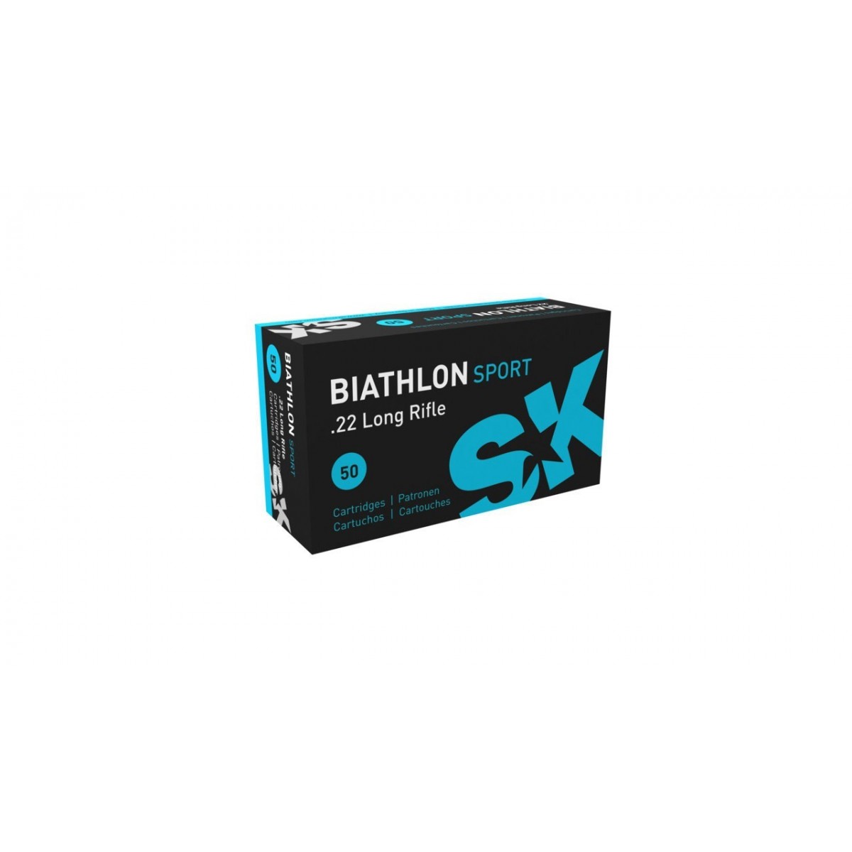 CARTOUCHES SK BIATHLON SPORT 22LR BOITE DE 50