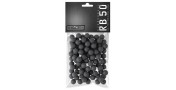 BILLES CAOUTCHOUC CONCORDE CAL. .50 POT DE 30 POUR HDR T4E 50