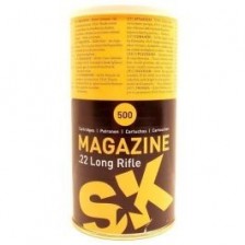 Boite de 500 cartouches SK Magazine calibre 22LR