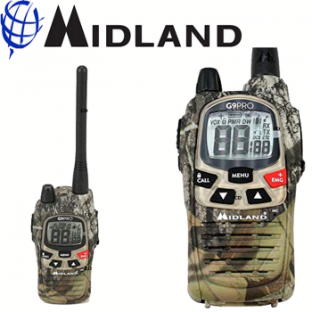 TALKIE WALKIE MIDLAND G9 PRO CAMO