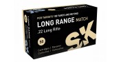 Boite de 50 cartouches 22LR SK long Range Match