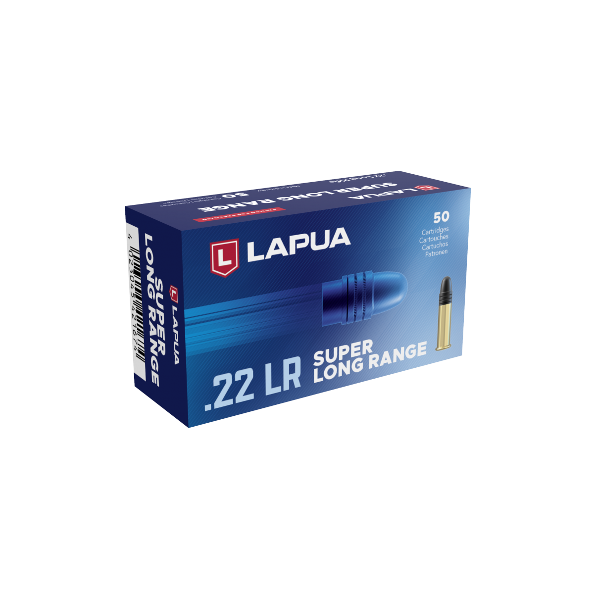Munitions 22lr LAPUA SUPER LONG RANGE Munitions 22lr LAPUA SUPER LONG RANGE