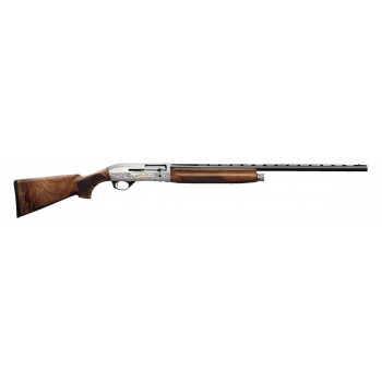 FUSIL SEMI-AUTO BENELLI MONTEFELTRO SILVER CAL. 12 / 76 MM CANON 71CM BOIS DROITIER 5 CHOKES EA