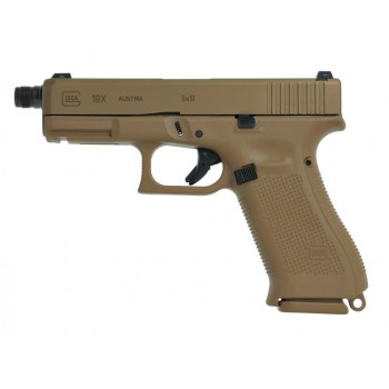 PISTOLET GLOCK 19X FILETE CAL 9X19