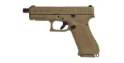 PISTOLET GLOCK 19X FILETE CAL 9X19