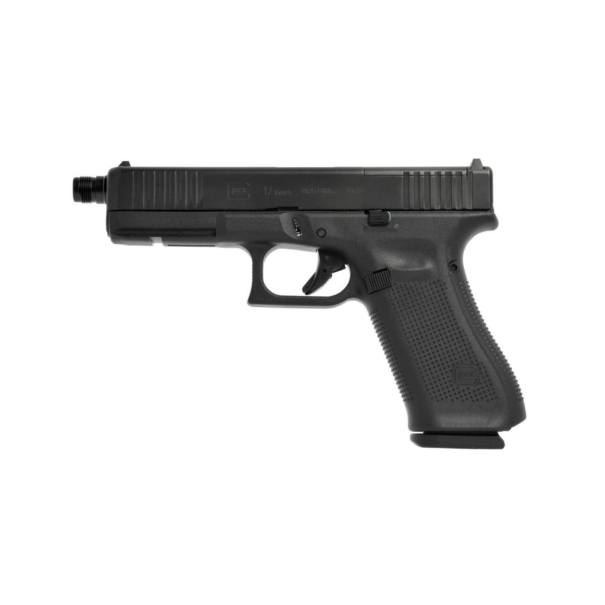 Pistolet GLOCK 17 gen 5 Fileté MOS