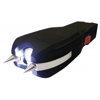 SHOCKER LAMPE HIGH POWER STUNSHOCK 5 000 000 VOLTS NOIR USB + ALARME