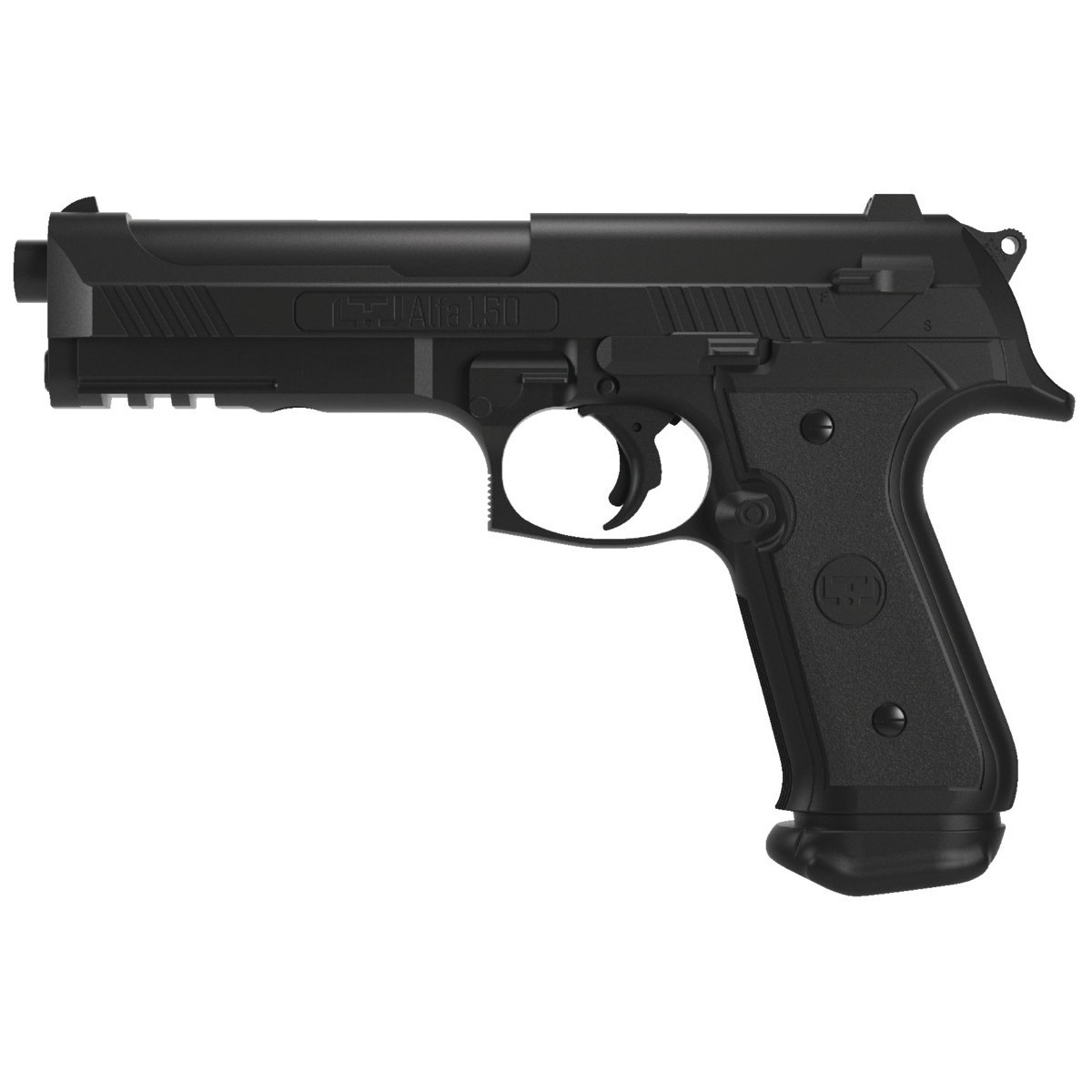 Pistolet de defense calibre.50 à CO2 18 joules Pistolet de defense calibre.50 à CO2 18 joules