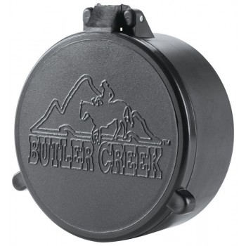 PROTÈGE OBJECTIF RABATTABLE BUTLER CREEK FLIP-OPEN TAILLE 48 Ø 63,50 MM