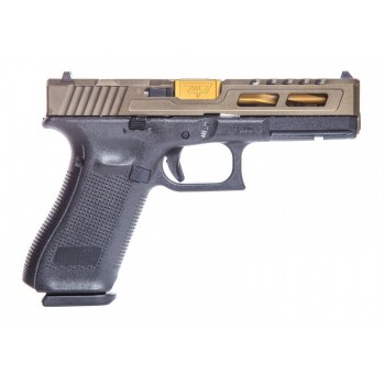 Glock Zaffiri Custom 17 Gen5 - RMR - Midnight Bronze