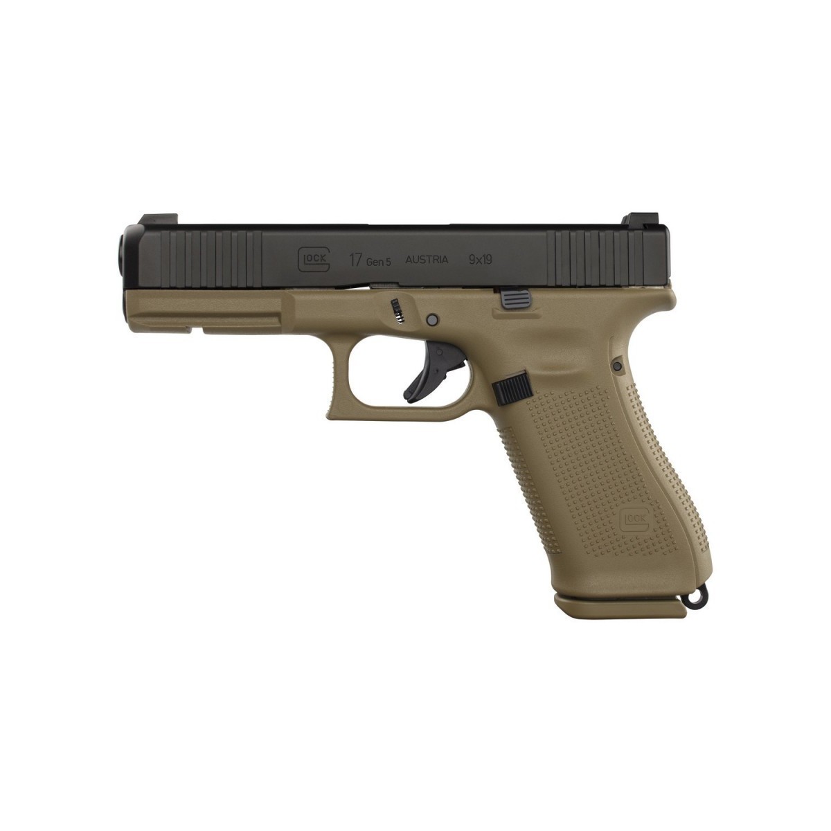 PISTOLET GLOCK 17 GEN 5 ARMEE DE TERRE CAL 9X19