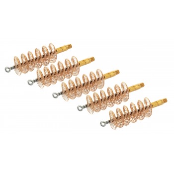 BROSSE FUSIL BRONZE SPIRALE C/12