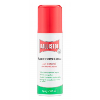 BALLISTOL HUILE SPRAY 100 ML