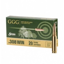 GGG 308 win HPBT 168gr 10.89g