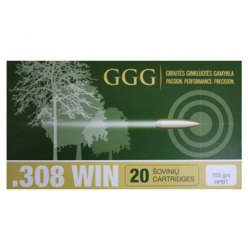 GGG 308 Win HPBT Match 155gr