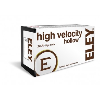 ELEY 22 LR HIGH VELOCITY HOLLOW POINT / 500