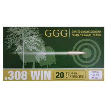 GGG 308 Win HPBT Match 155gr