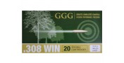 GGG 308 Win HPBT Match 155gr