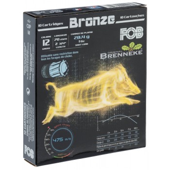 FOB BRONZE  BRENNEKE 28.4  12/70 BTE DE 10