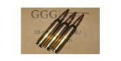 Cartouches GGG Cal : 223 Rem 55gr FMJ x50