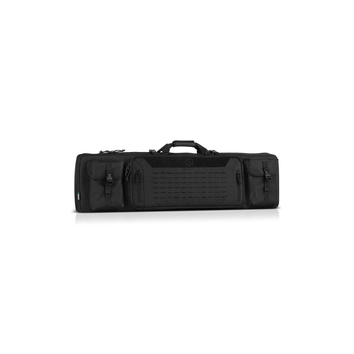 HOUSSE SAVIOR URBAN WARFARE 46" DOUBLE RIFLE BLACK HOUSSE SAVIOR URBAN WARFARE 46" DOUBLE RIFLE BLACK