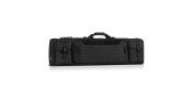 HOUSSE SAVIOR URBAN WARFARE 46" DOUBLE RIFLE BLACK