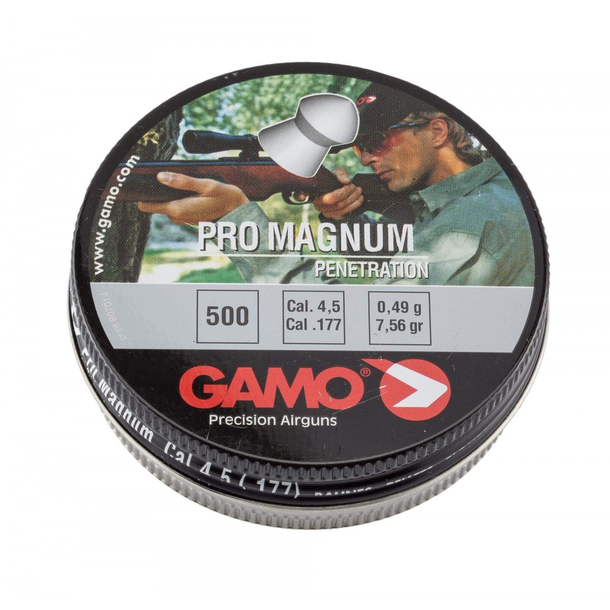 PLOMBS GAMO PRO MAGNUM CAL 4.5 X500