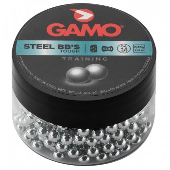 PLOMBS GAMO STEEL BB'S CAL 4.5 X500