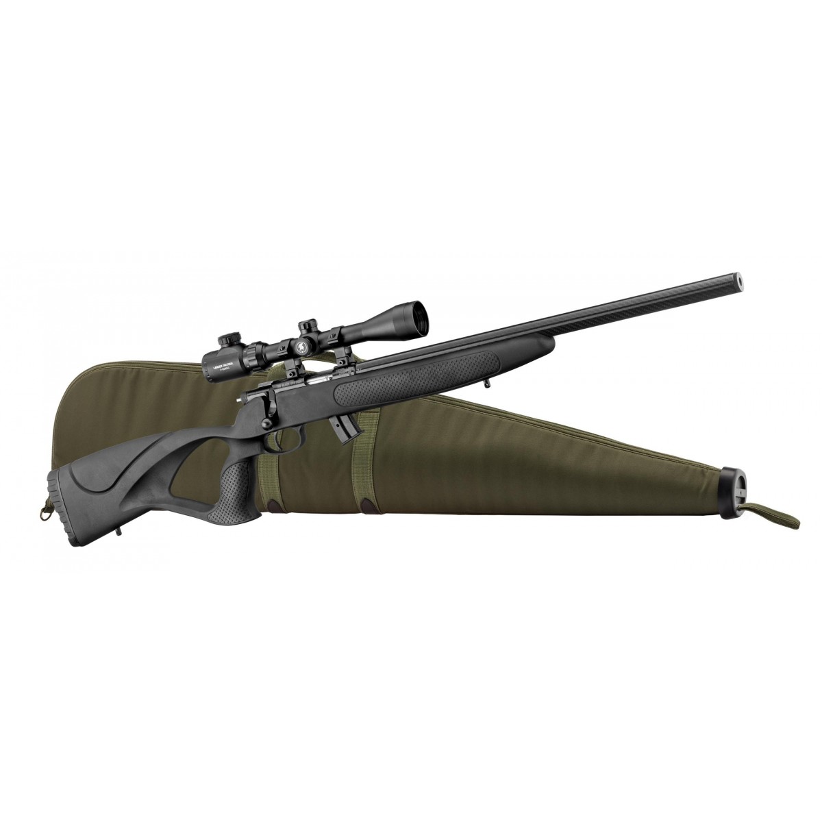 PACK BOLT ACTION 22LR SILENCE + LUNETTE 3-9X40 + FOURREAU