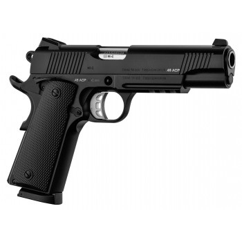 PISTOLET TISAS ZIG PC 1911 BLACK 45ACP 8+1 CPS