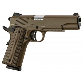 PISTOLET TISAS ZIG PC 1911 FDE CAL 45 ACP