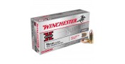 CARTOUCHES WINCHESTER SUPER-X CAL 9X19 124GR FMJ X50