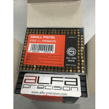 GECO Small Rifle / 250