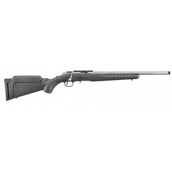 Carabine RUGER American Rimfire Inox filetée 22LR