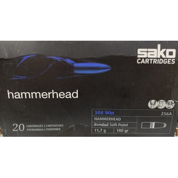 SAKO 308 Win HAMMERHEAD 180g