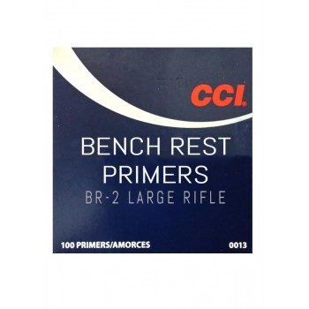 CCI BR2 BENCH REST LARGE RIFLE