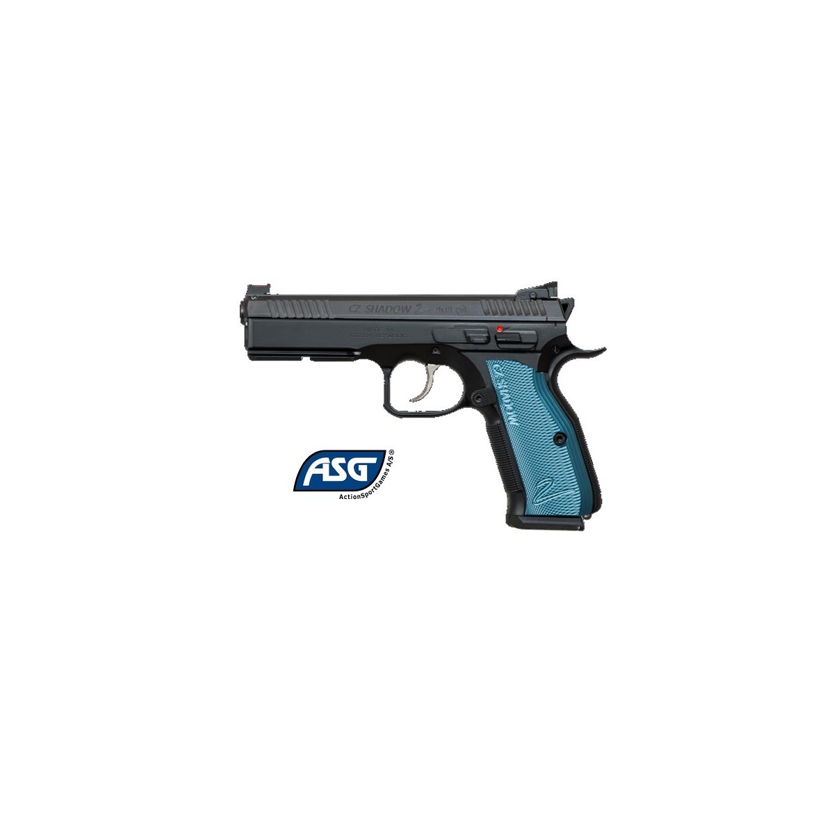 PISTOLET GBB CZ SHADOW 2 CO2 4.5- BBS