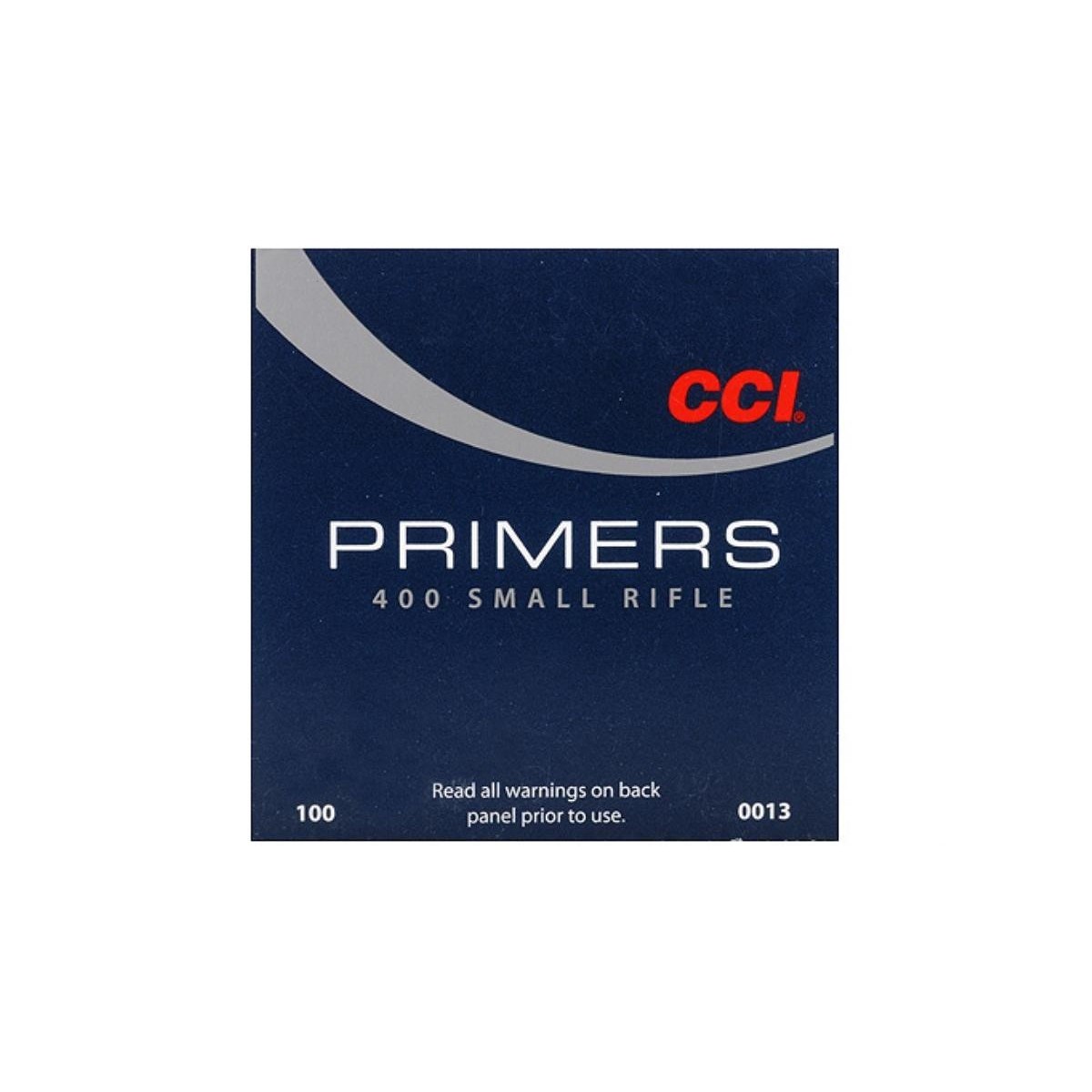CCI 400 SMALL RIFLE CCI 400 SMALL RIFLE