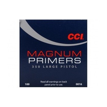 CCI 350 LARGE PISTOL MAGNUM