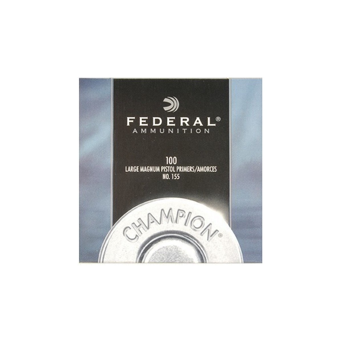 FEDERAL LARGE MAGNUM PISTOL 155 FEDERAL LARGE MAGNUM PISTOL 155