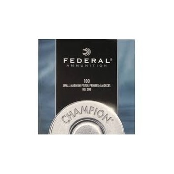 FEDERAL SMALL PISTOL MAGNUM 200