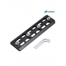 Rail ARCA LEOFOTO pour support M-Lock 140 mm