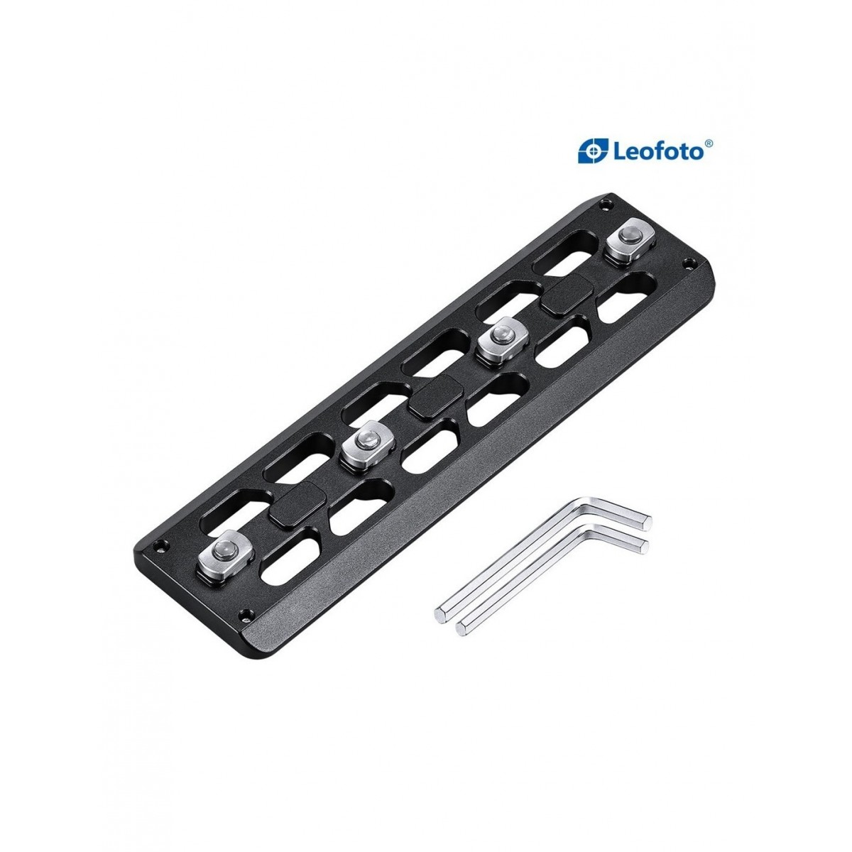 Rail ARCA LEOFOTO pour support M-Lock 140 mm