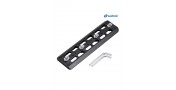 Rail ARCA LEOFOTO pour support M-Lock 140 mm